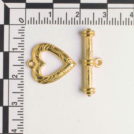 Toggle Clasp - Gold