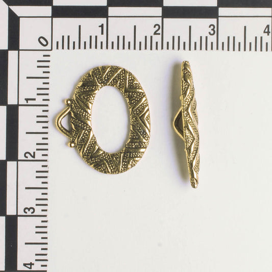 Toggle Clasp - Gold