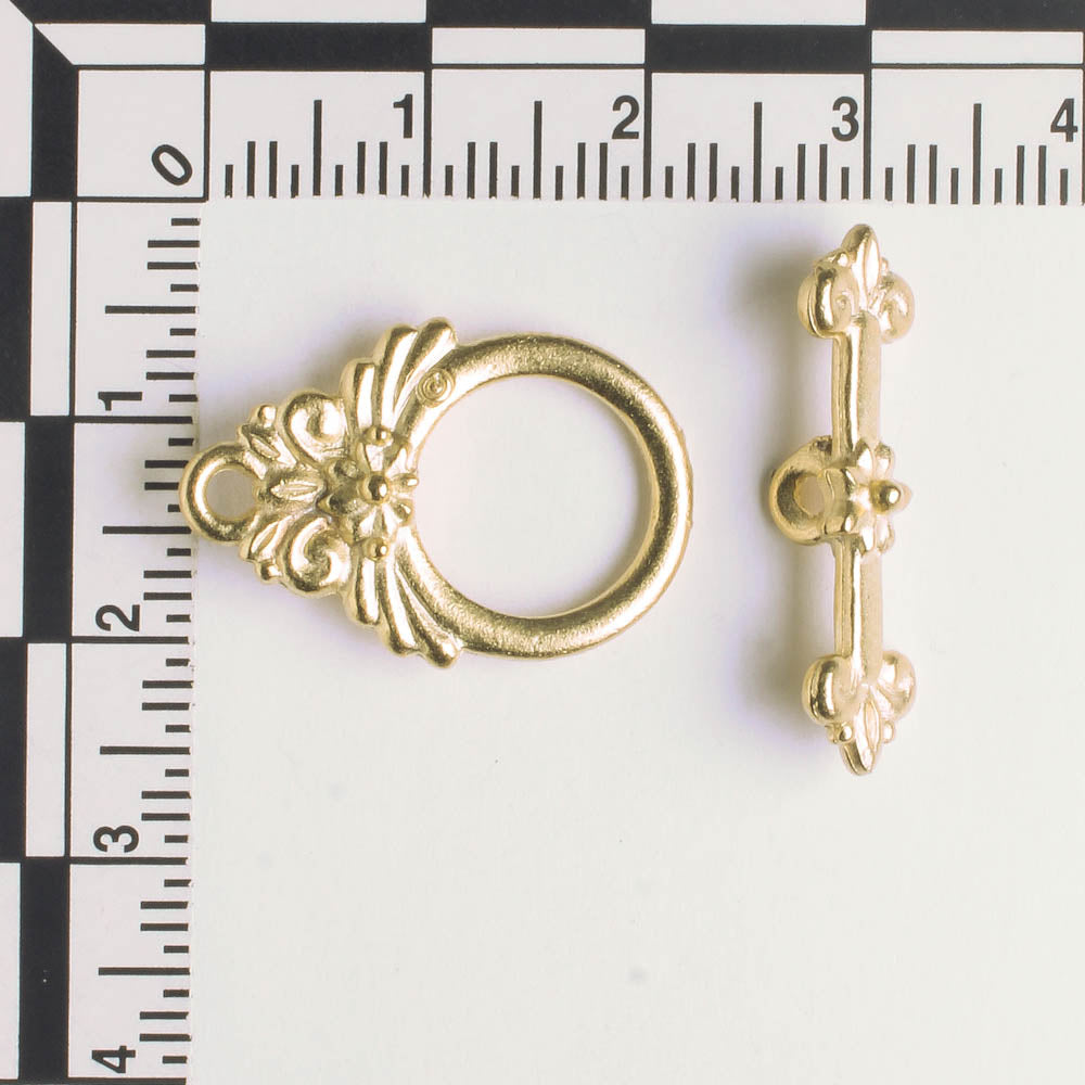 Toggle Clasp - Gold