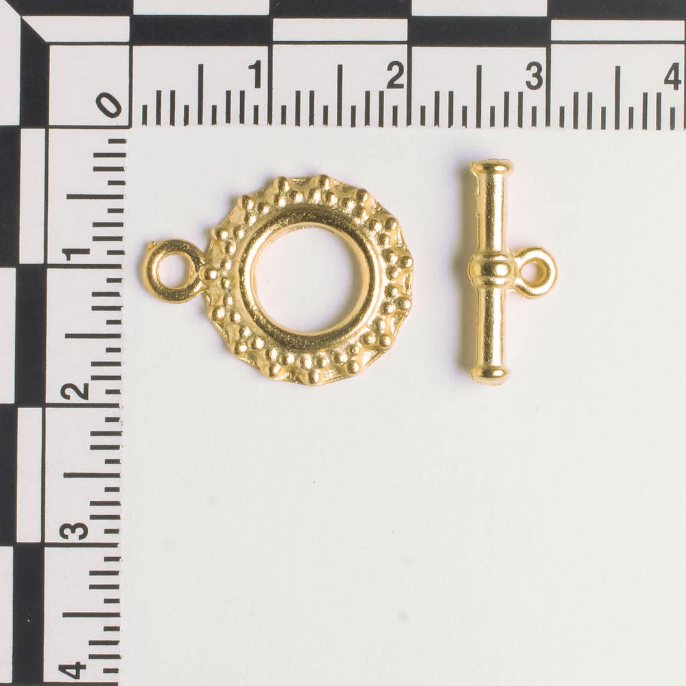 Toggle Clasp - Gold