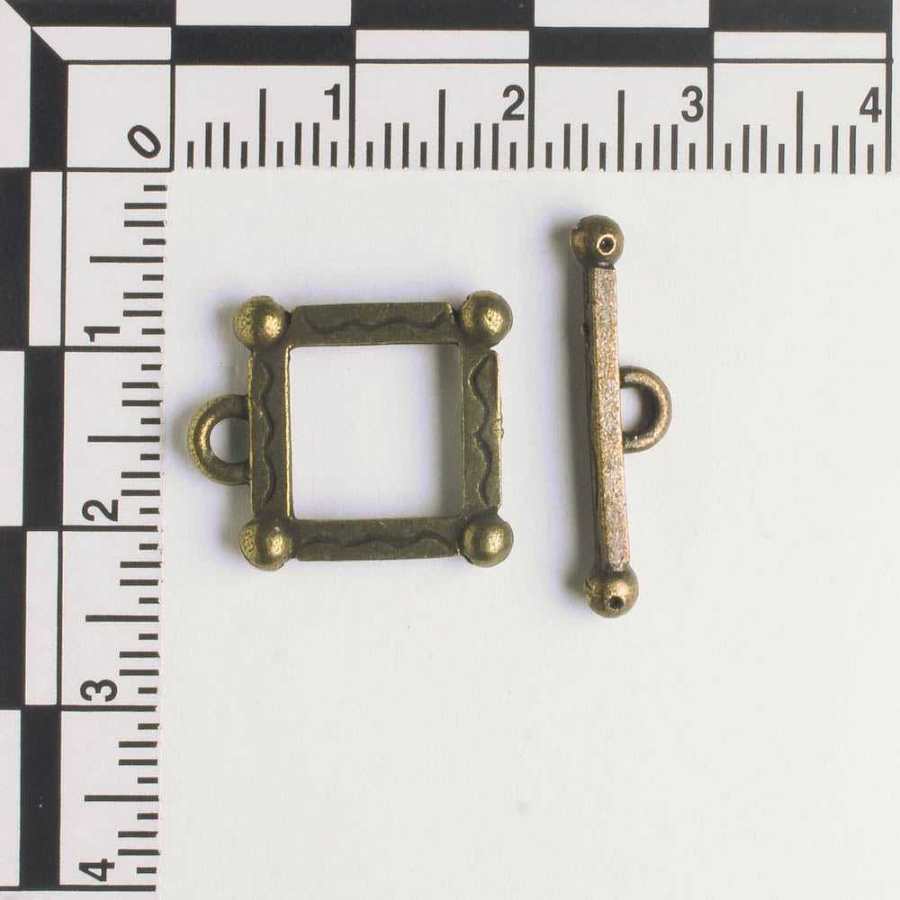 Toggle Clasp - Brass