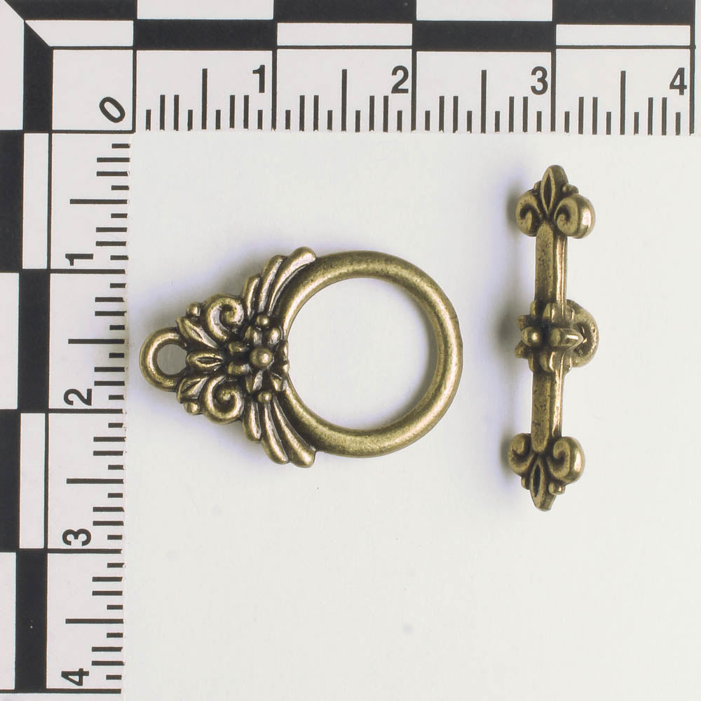 Toggle Clasp - Brass