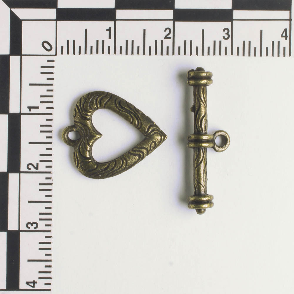 Toggle Clasp - Brass