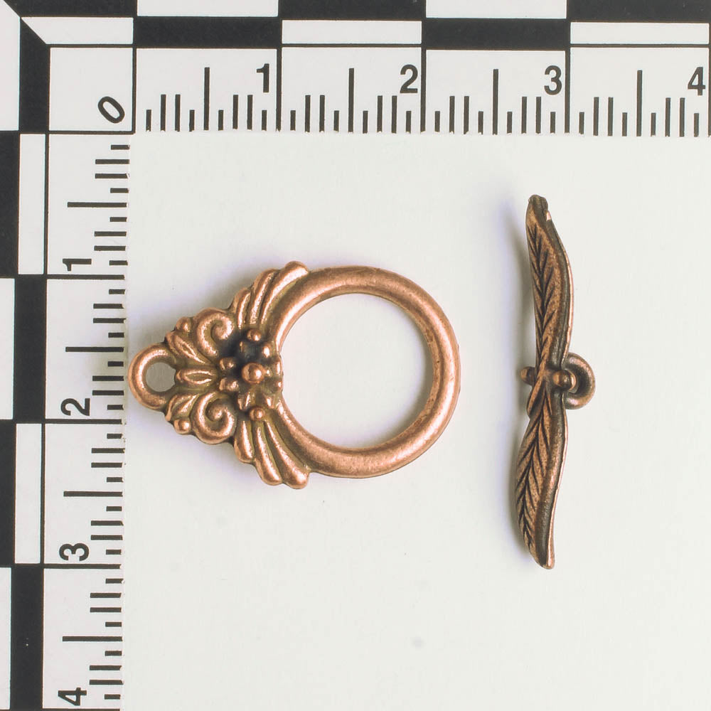 Toggle Clasp - Copper