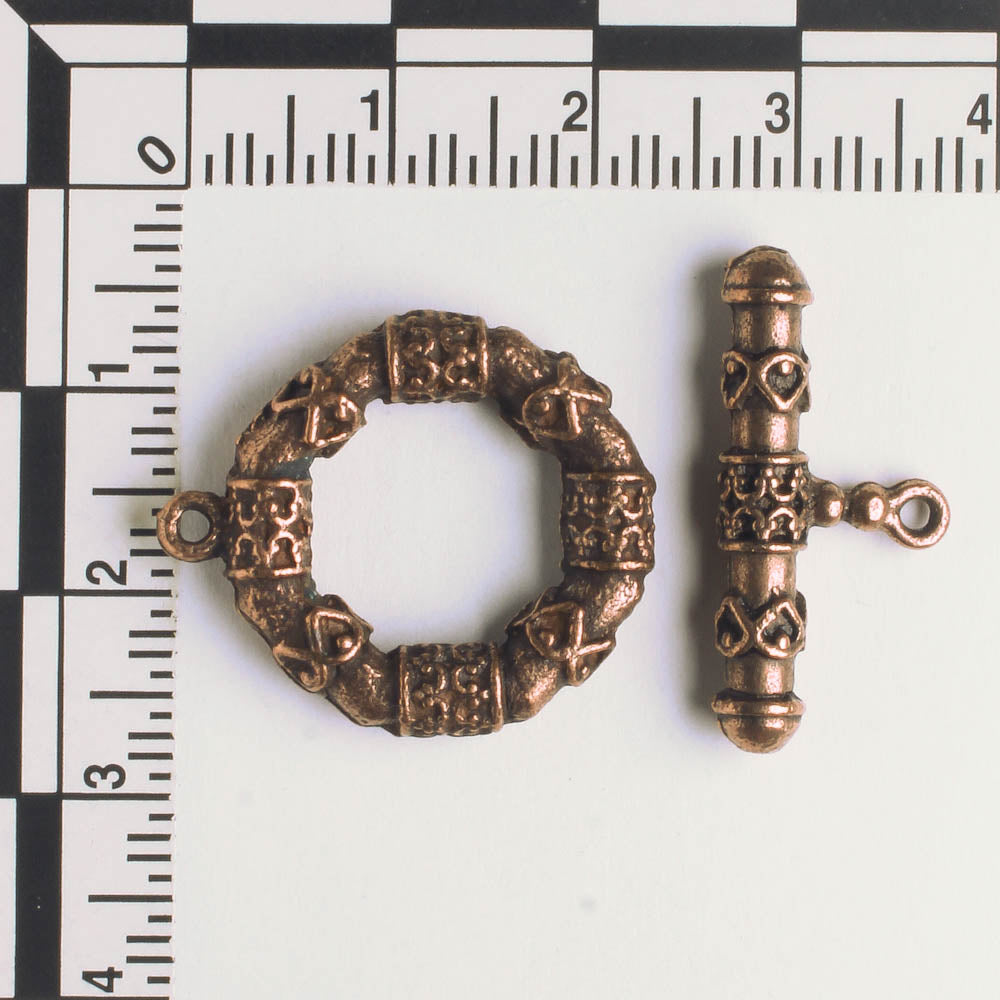 Toggle Clasp - Copper