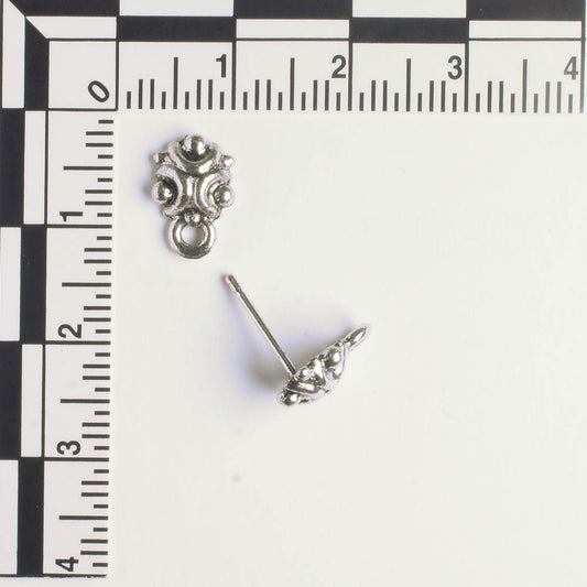 Earring - Silver - Pair