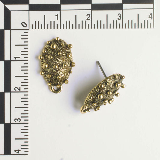 Earring - Gold - Pair