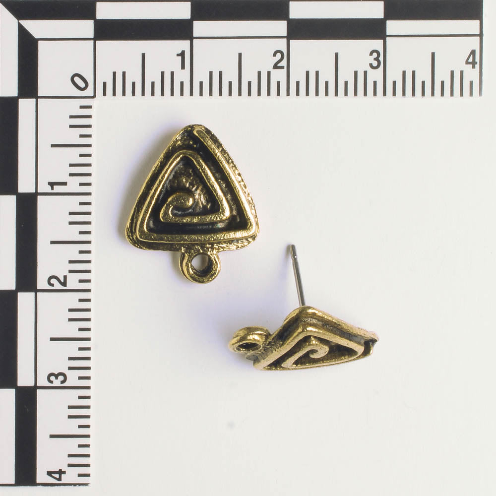 Earring - Gold - Pair