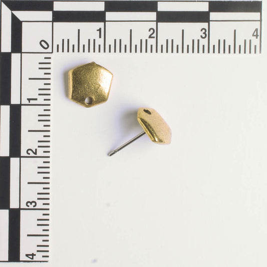 Earring - Gold - Pair