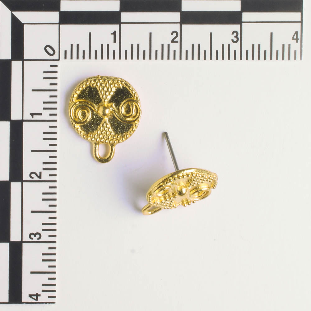 Earring - Gold - Pair