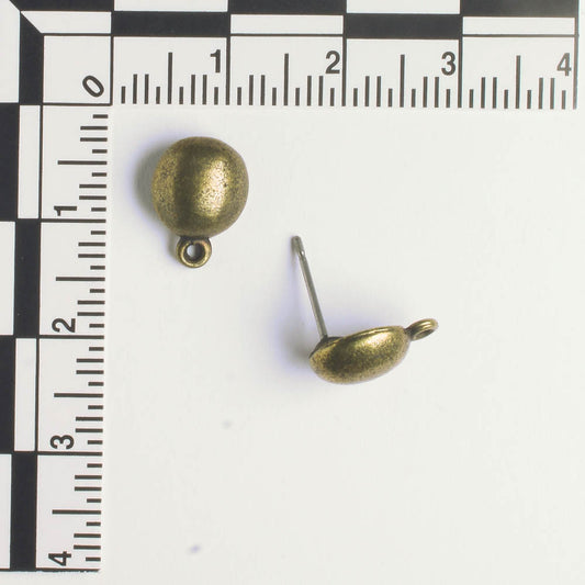 Earring - Brass - Pair