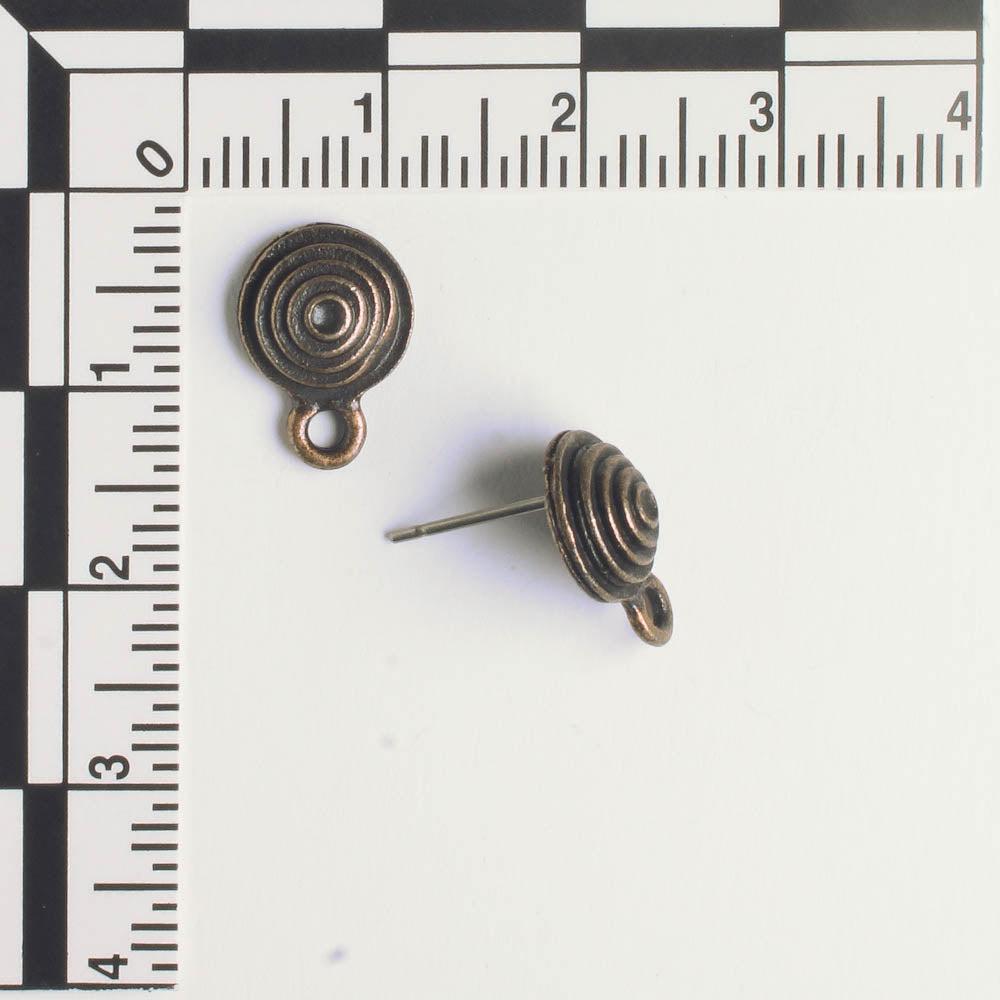 Earring - Copper - Pair