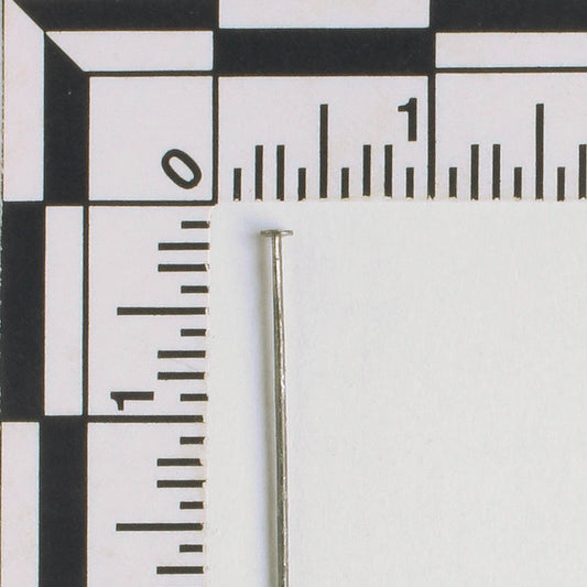 Headpin, Antique Silver 1.5"