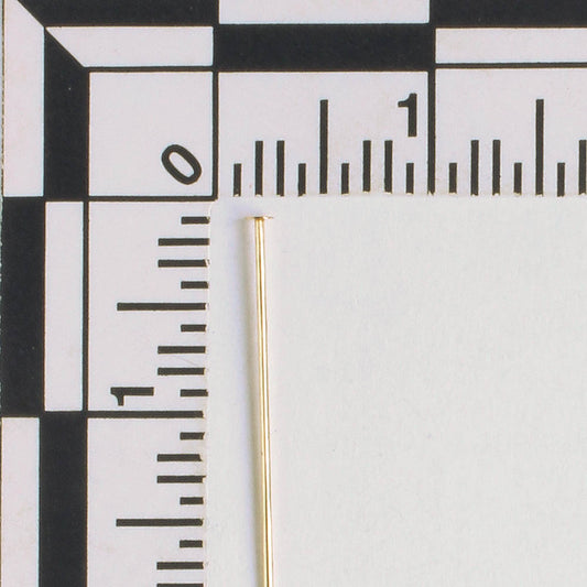 Headpin, Gold 1"