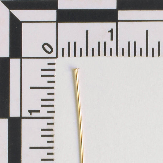 Headpin, Gold 1.5"