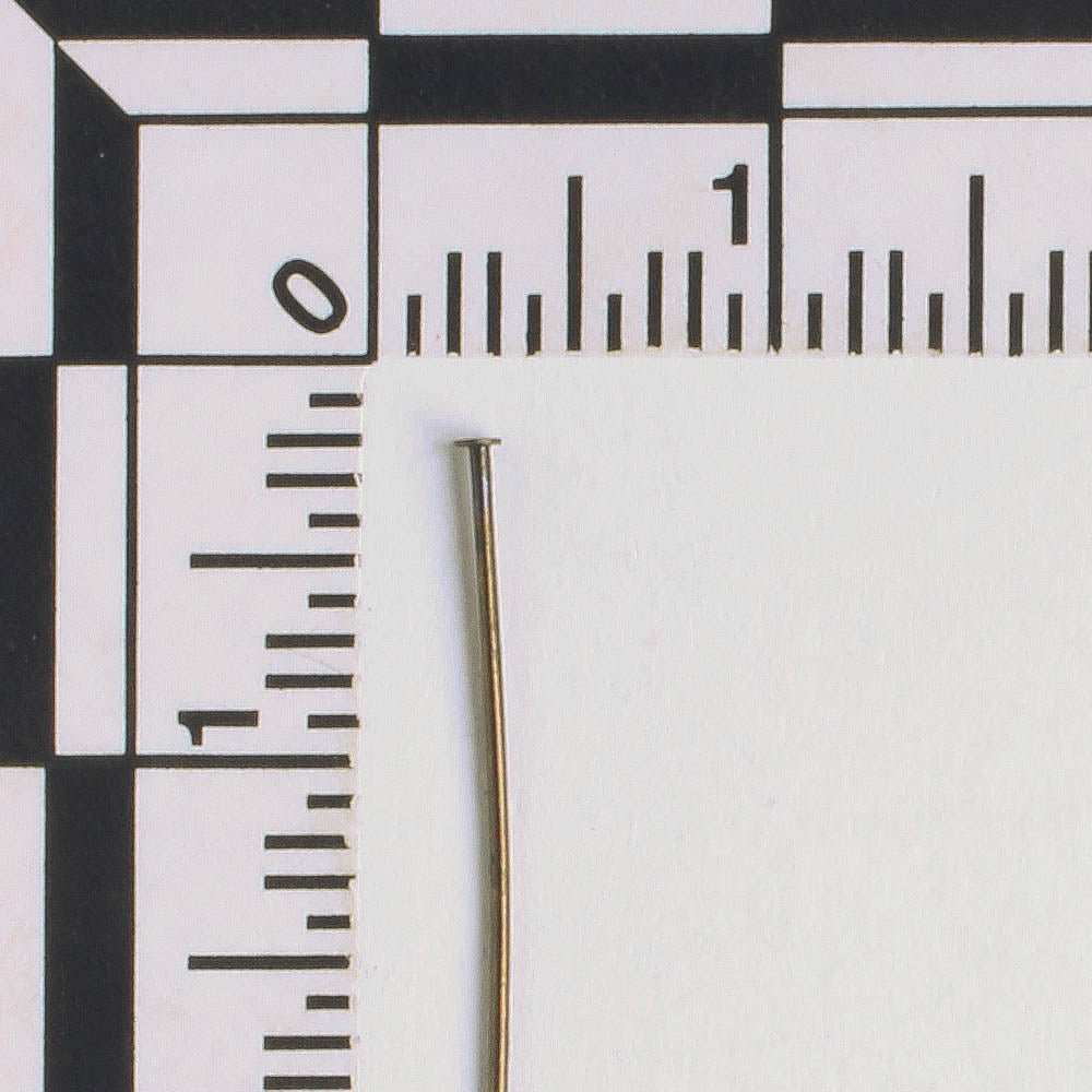 Headpin, Brass 1"