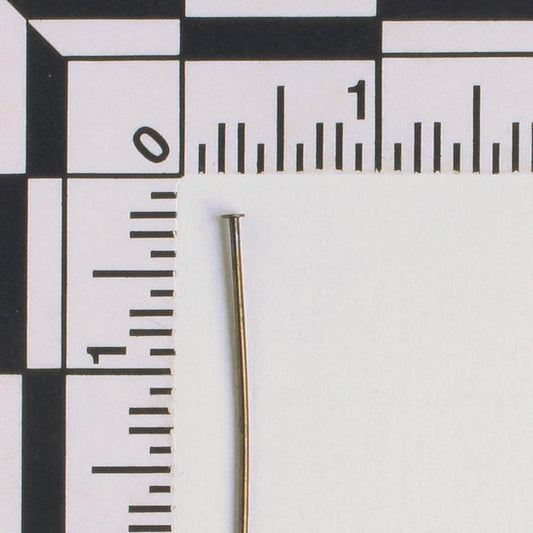 Headpin, Brass 1"