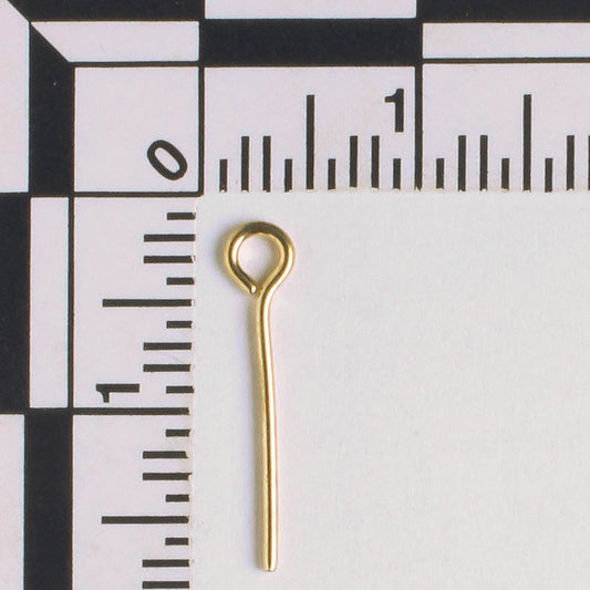 Eyepin, Gold .5"