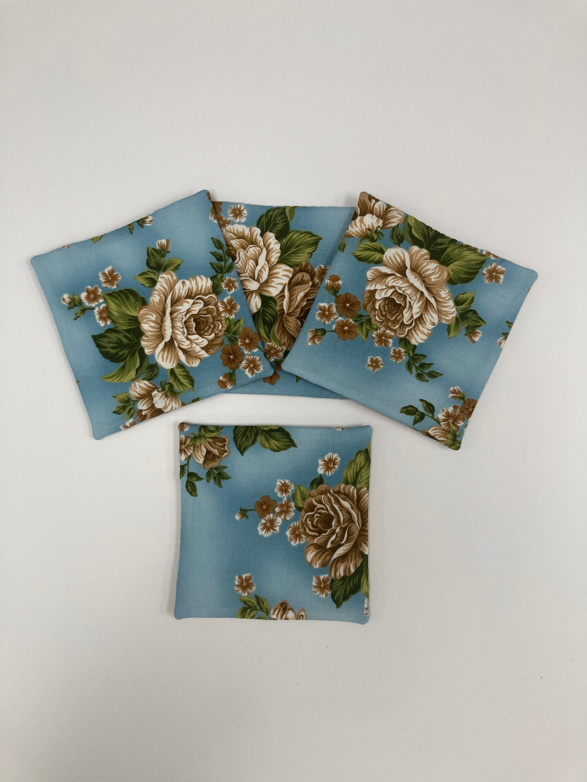 Canvas Coasters - Set of 4