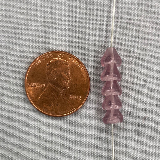 5x6mm Bell Flower - Purple