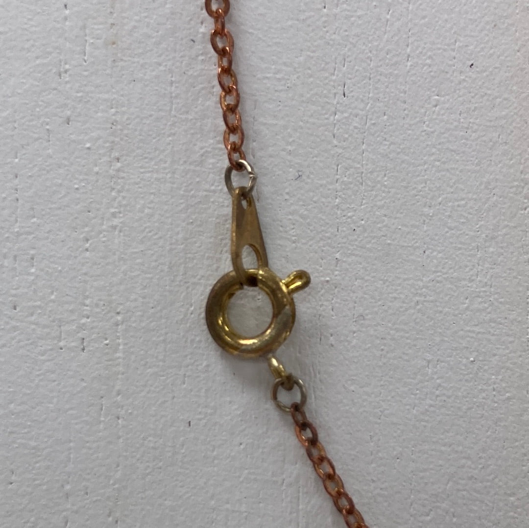 Copper Chain Necklace - 16"