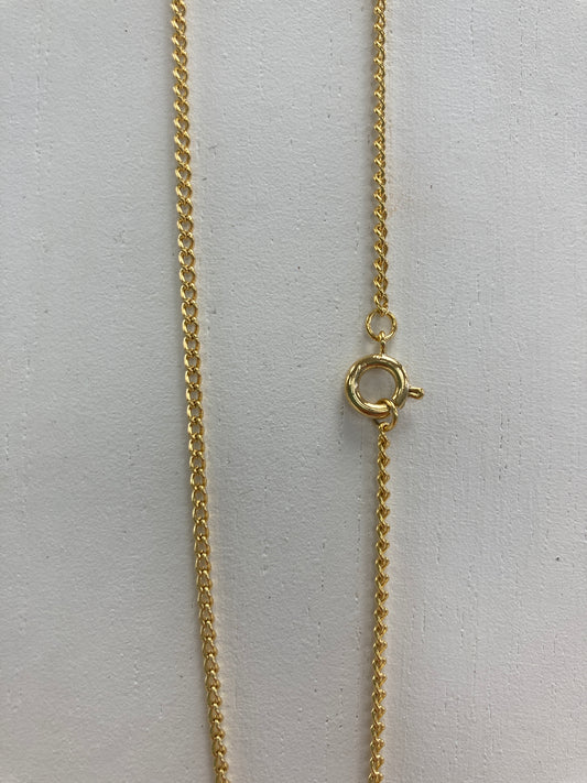 Gold Chain Necklace - 18"