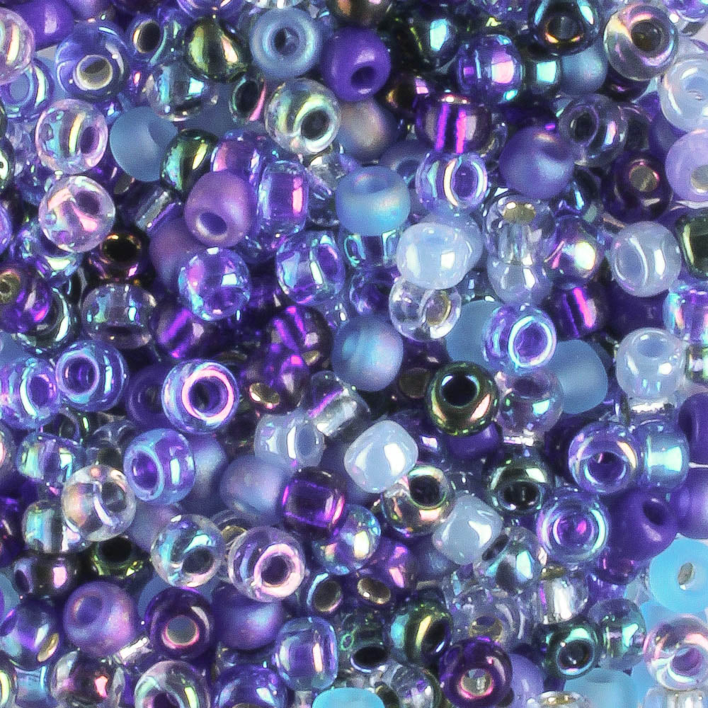 8/0 Blue Mix
