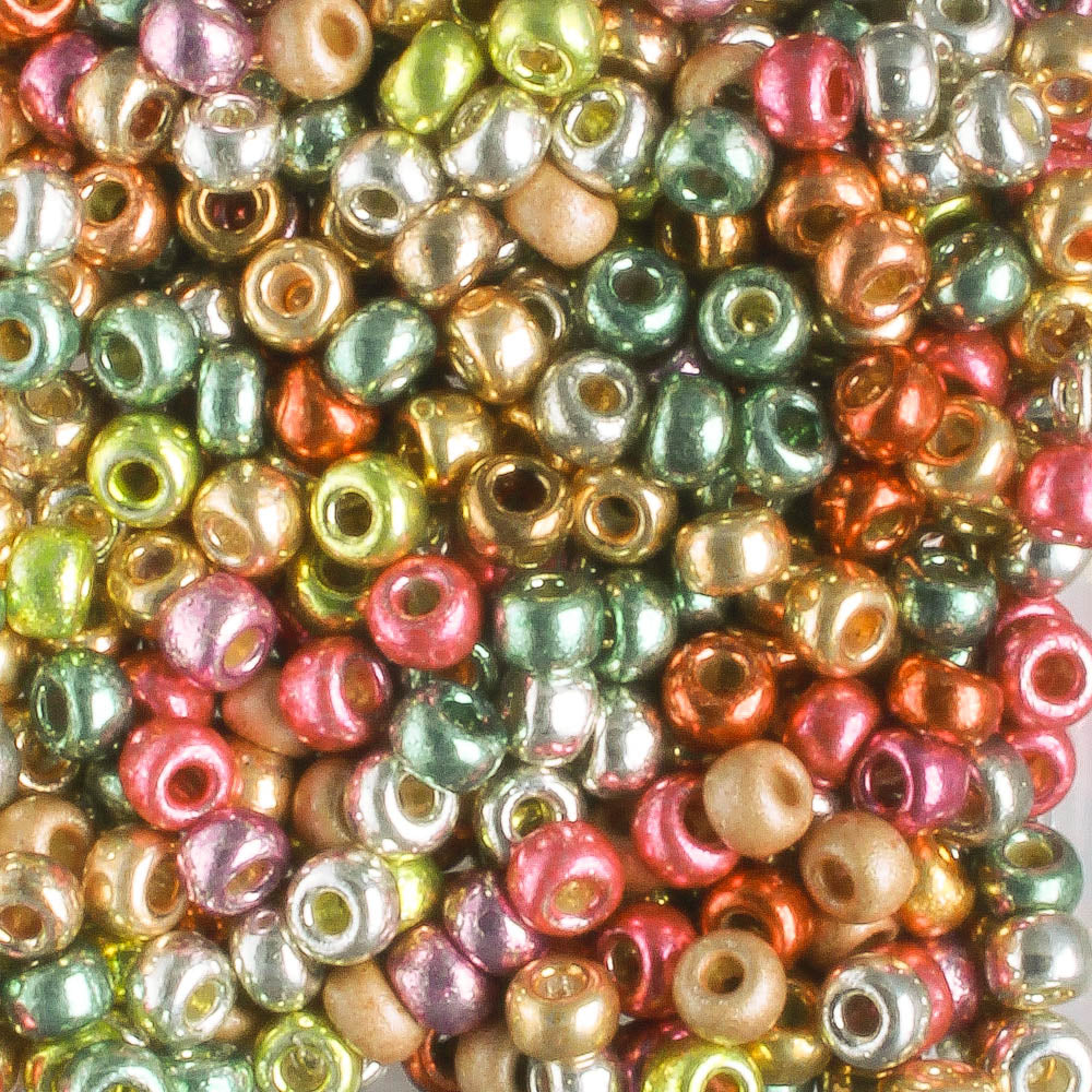 8/0 Metallic Mix