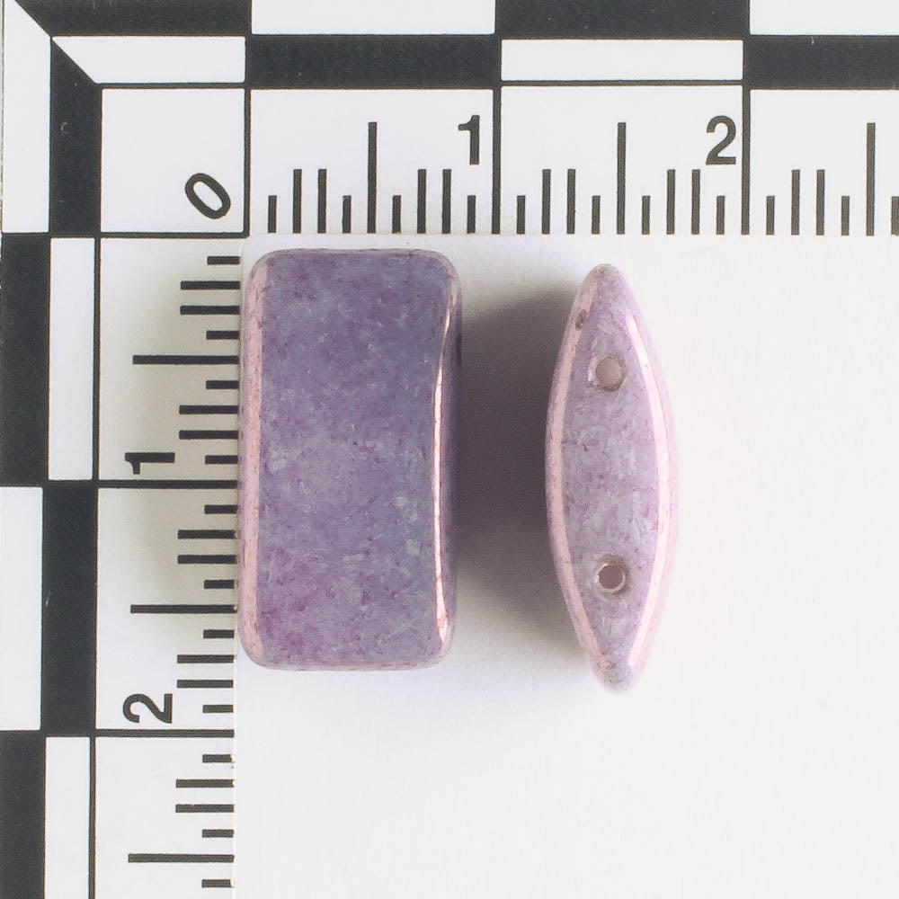 Carrier Glass Purple Vega - 15 beads