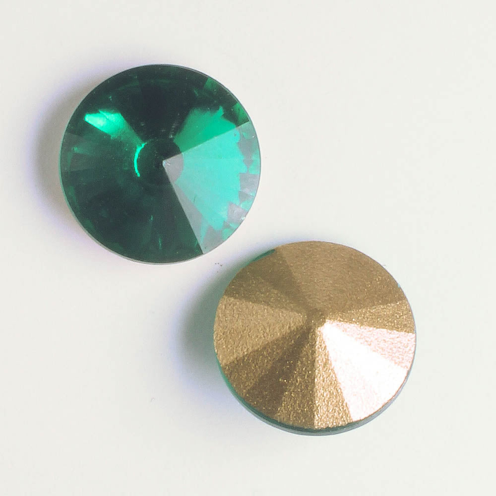 Rivoli 14mm Zircon - each