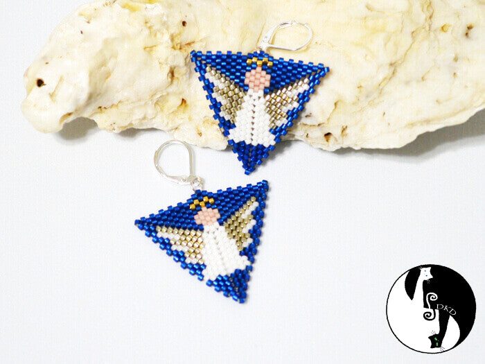 Angel Triangle Pattern - PDF