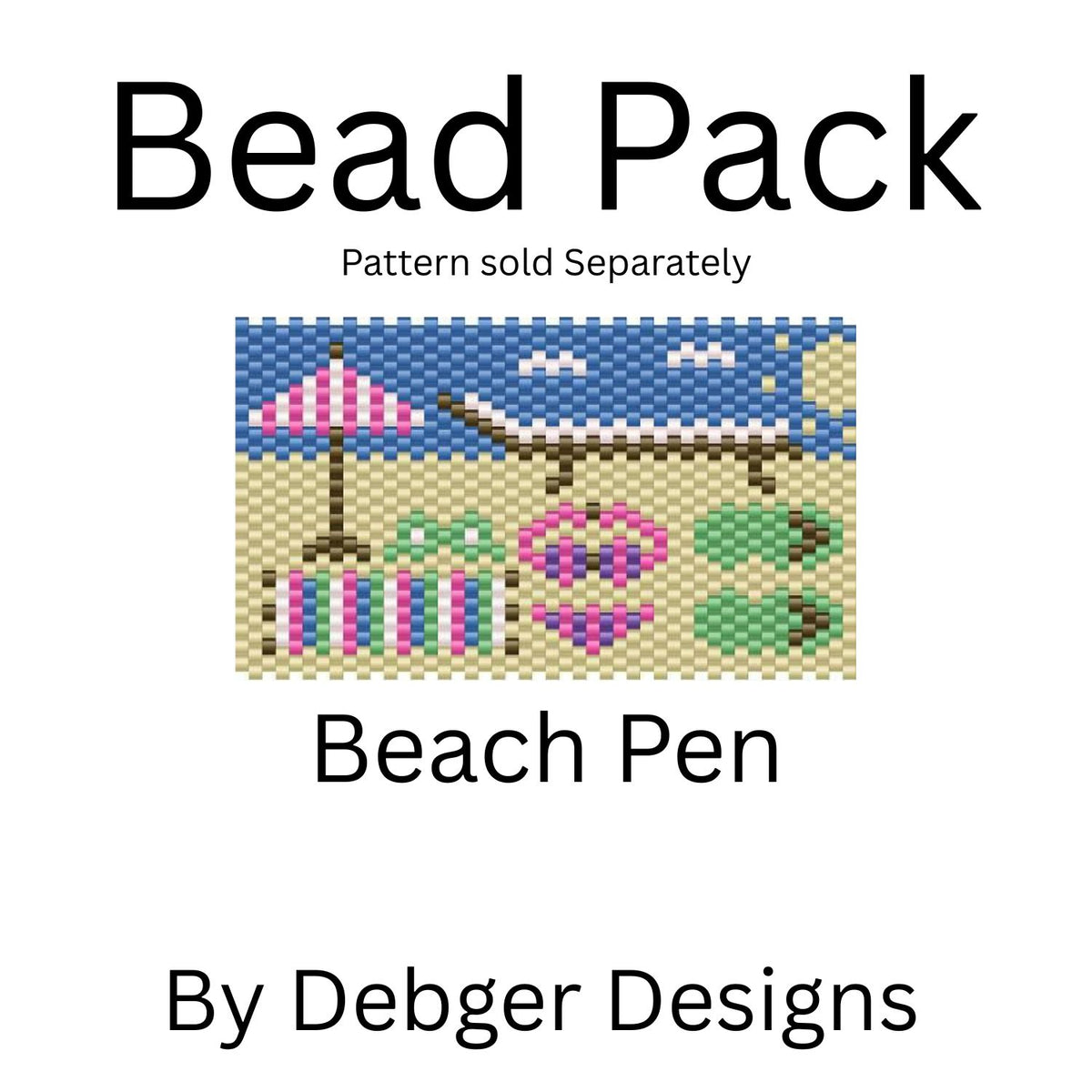 Beach Pen Bead Pack