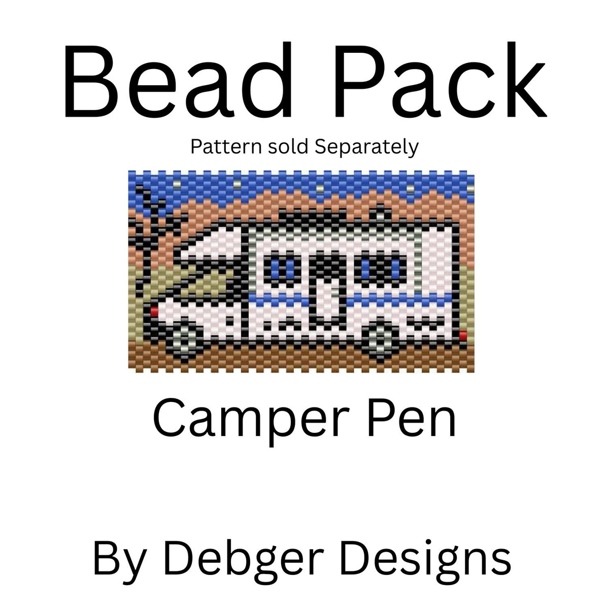 Camper Pen Bead Pack