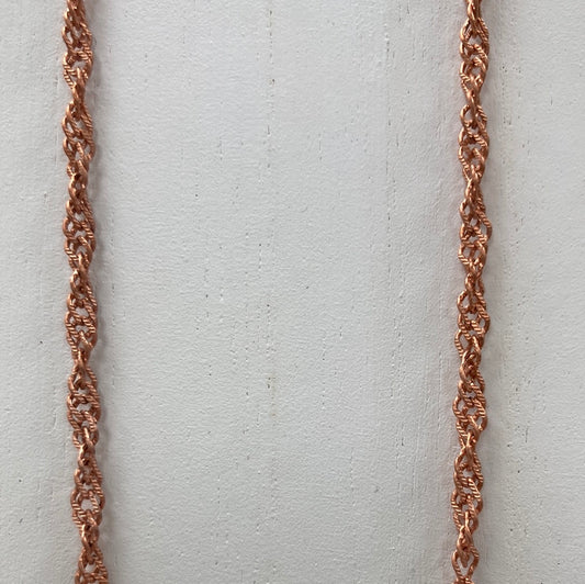Copper Chain Necklace - 16"