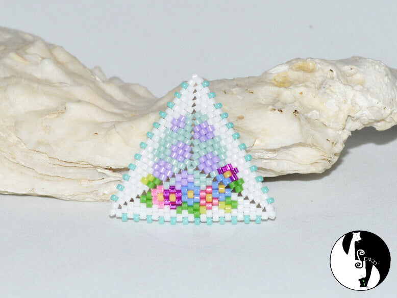 Easter Egg #1, #2, #3 Triangle Pattern - PDF