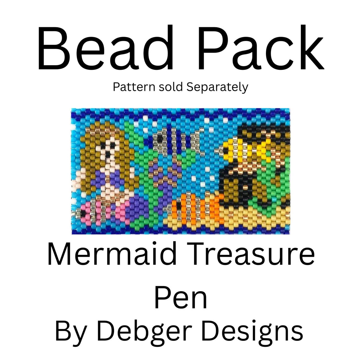 Mermaid Treasure Pen Bead Pack
