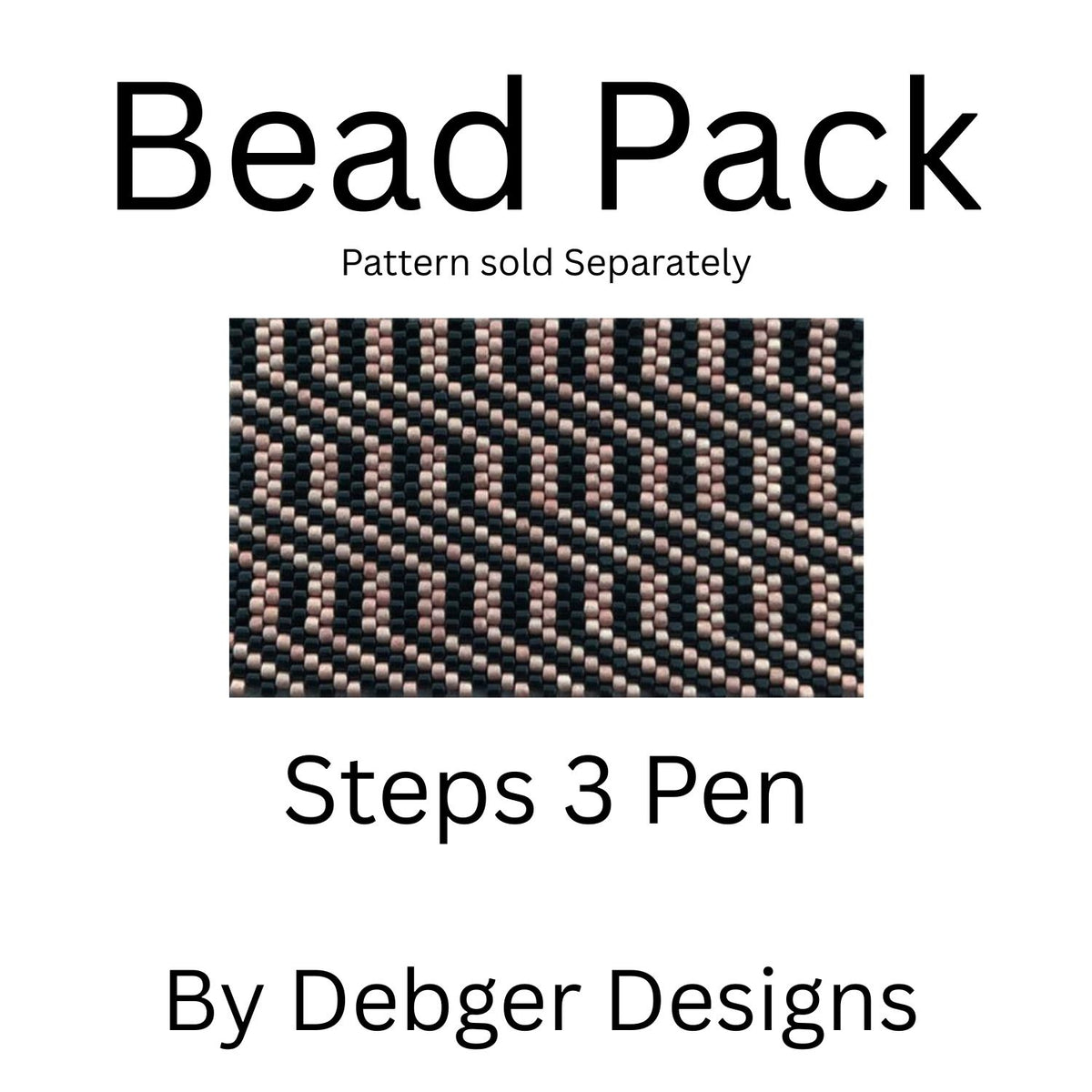 Steps 3 Pen Bead Pack