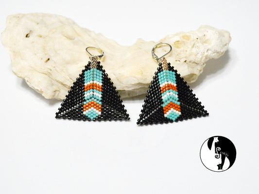 Feather Triangles 1 & 2 Pattern - PDF