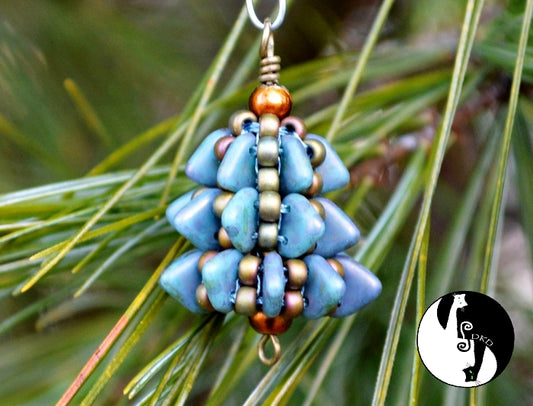 Tiny Tree Ornament Pattern - PDF