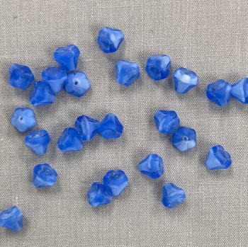 5x6mm Bell Flower - Blue