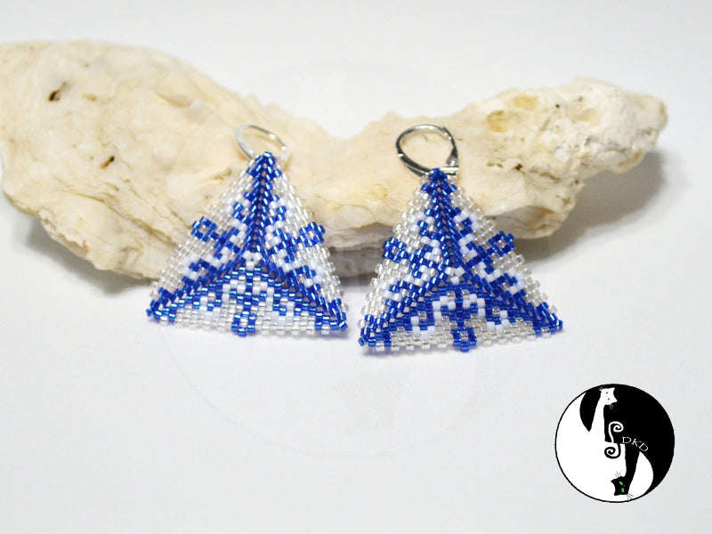 Snowflake Triangle 1 Pattern - PDF