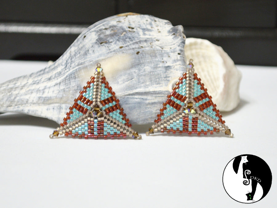 Twinkle Triangle 3 Drop Pattern - PDF