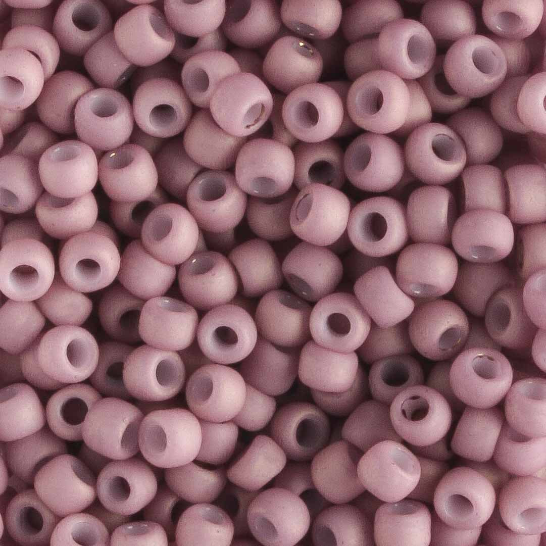 8/0 Opaque Pastel Frost Light Lilac - 10 grams