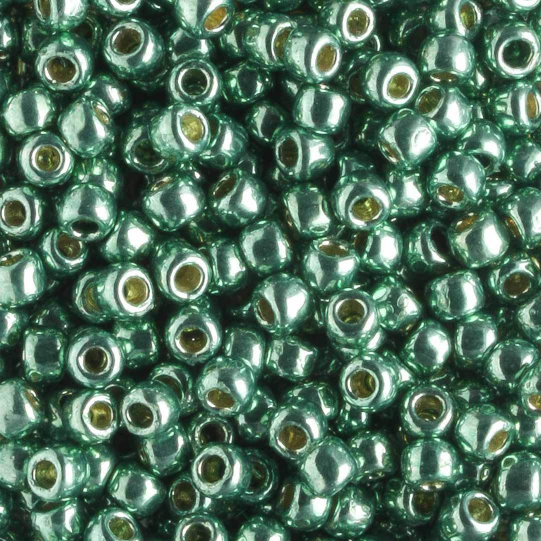8/0 PermaFinish Jade Green - 10 grams