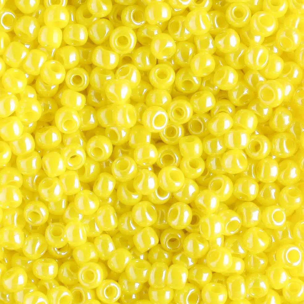 11/0 Opaque Luster Dandelion - 10 grams