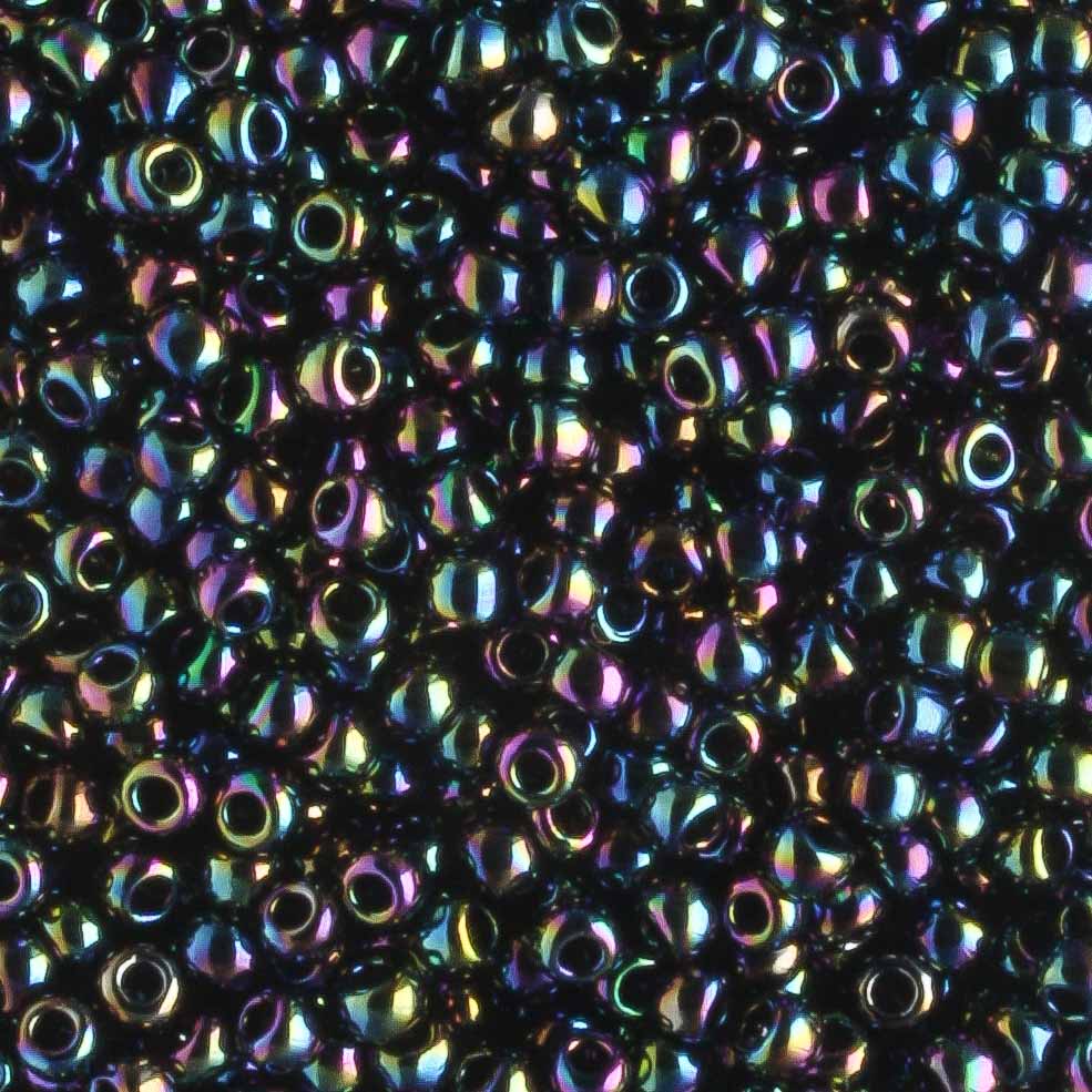 11/0 Metallic Rainbow Iris - 10 grams