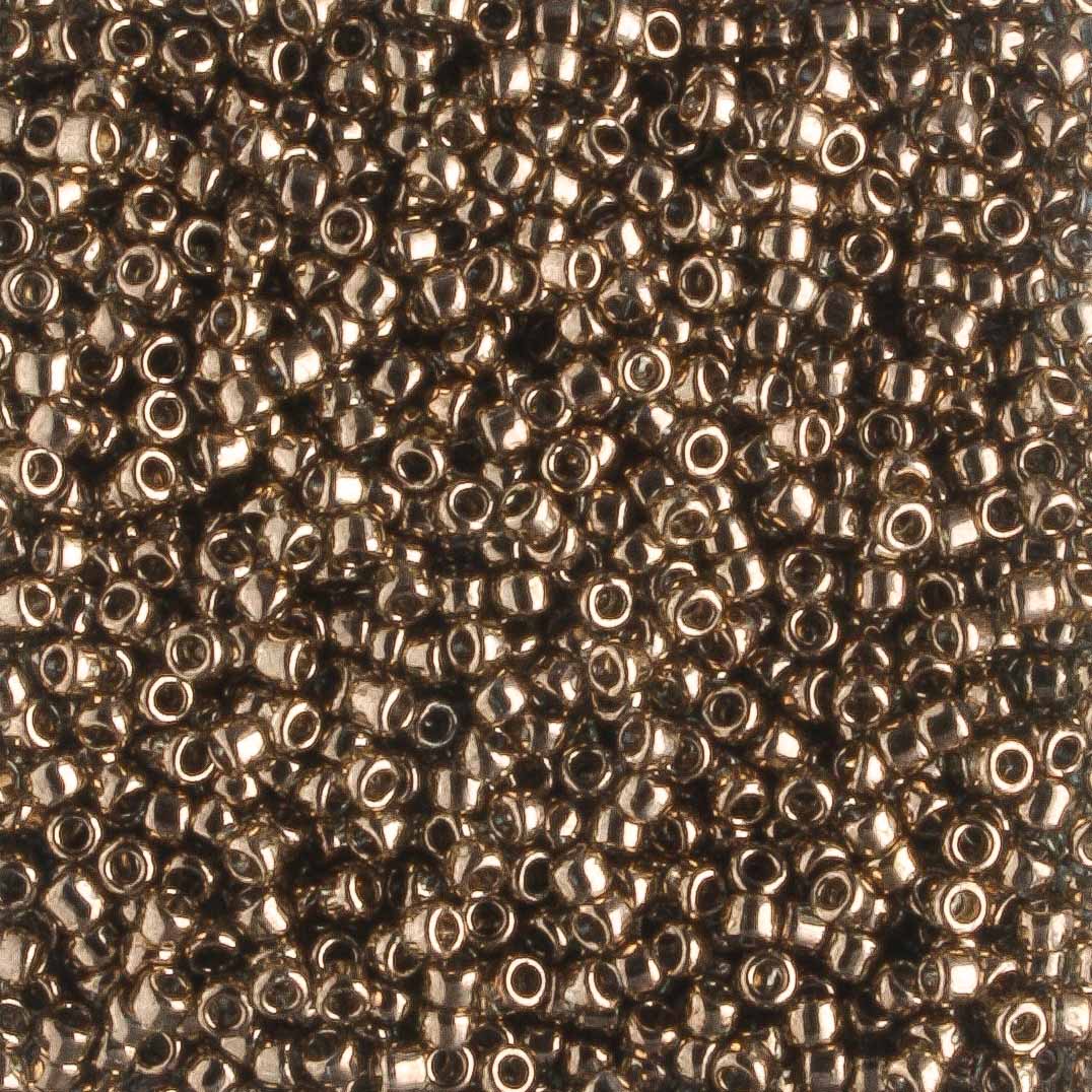 15/0 Gold Luster Montana Blue - 5 grams