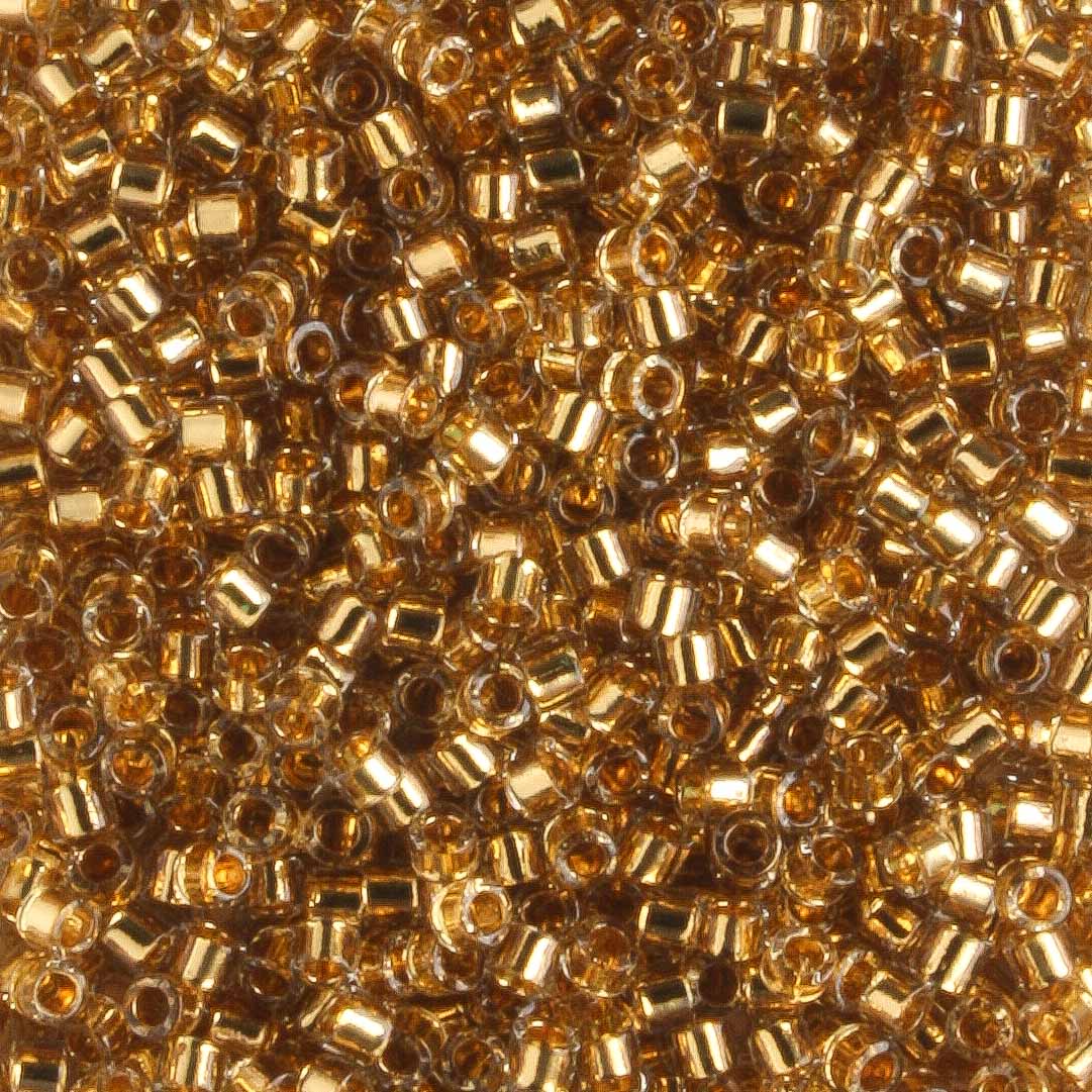 DB2525 24K Gold Lined Honey