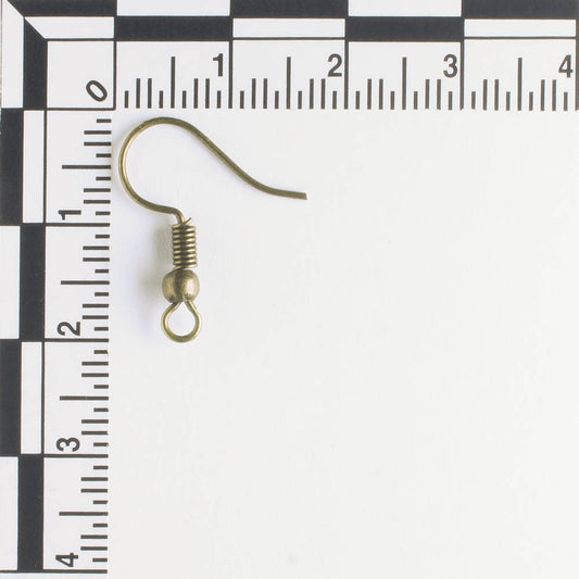 Earring - Antique Brass - Pair