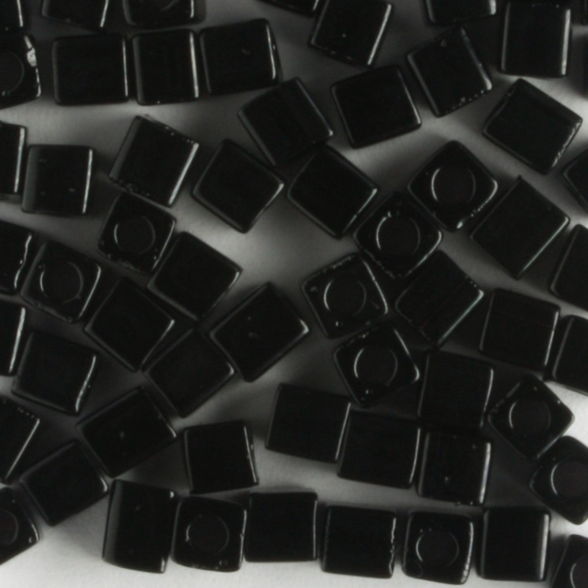 3mm Cube, Black - 10 grams